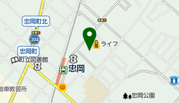 薬泉堂薬局の地図画像