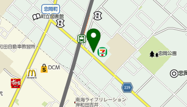 ヘアースペースレイズの地図画像