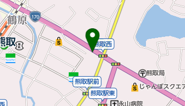 株式会社カメラのフダモト熊取店の地図画像