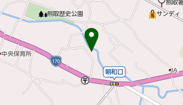 五門公民館の地図画像