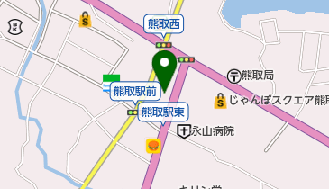 ノグチ制服熊取店の地図画像