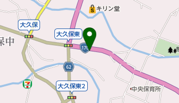 マルハチの地図画像