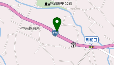 南自転車店の地図画像