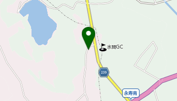 熊取金属の地図画像