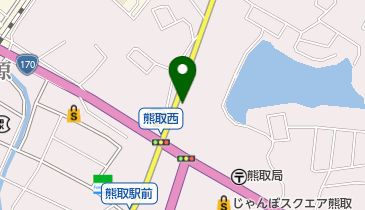 有限会社朝日自動車の地図画像