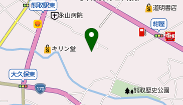 芳元寺の地図画像