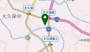 松藤工業株式会社の地図画像