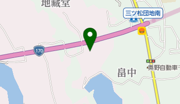 乗馬クラブFRTの地図画像