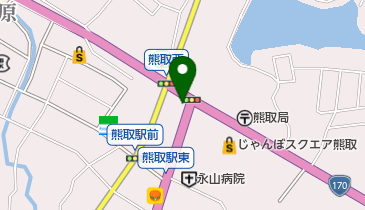 読売センター熊取・東佐野の地図画像