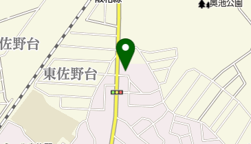 辻岡鍼灸整骨院の地図画像