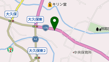 平井整骨院の地図画像