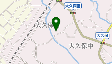 植助染工株式会社の地図画像