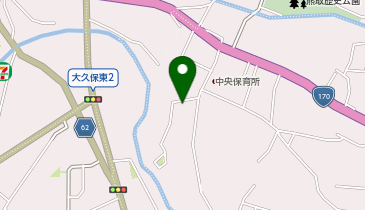 シャディサラダ館熊取五門店の地図画像