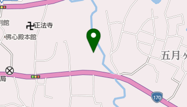 上山鉄工株式会社の地図画像