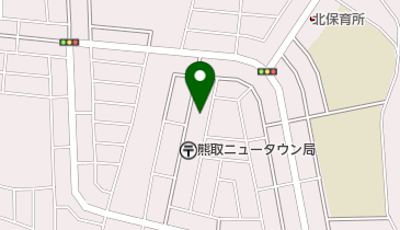 ビューティサロンアズマの地図画像