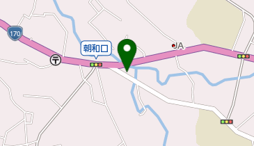 シャン美容室の地図画像