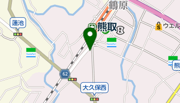 ヘアーメイクアップカフェの地図画像