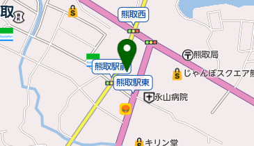 かみ屋の地図画像