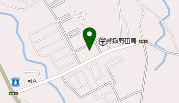 ヘアーサロンオカの地図画像