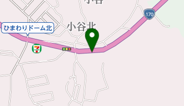 吉井理容所の地図画像