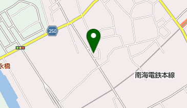 おおぞのマッサージの地図画像