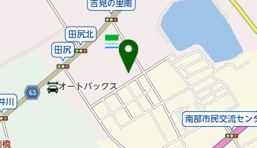 ボディーショップCJの地図画像