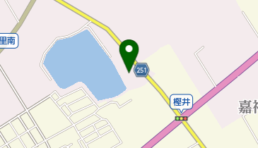 有限会社岩本工作所の地図画像