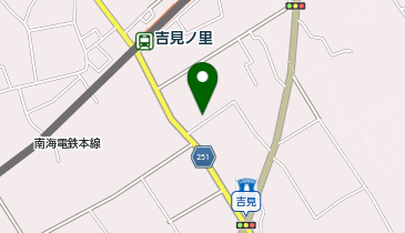 伊藤生花店の地図画像