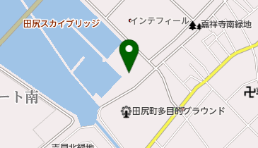 青木ヨット株式会社の地図画像