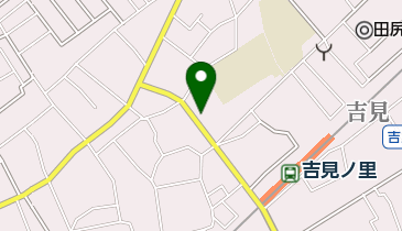 青木松風庵吉見店の地図画像