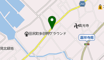 青木本家菓子舗の地図画像