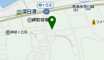 岬エルピーガス協同組合の地図画像