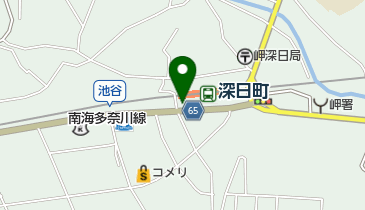 株式会社カシワギの地図画像