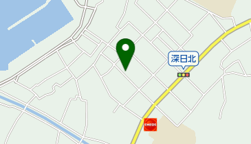 濱野建設株式会社の地図画像