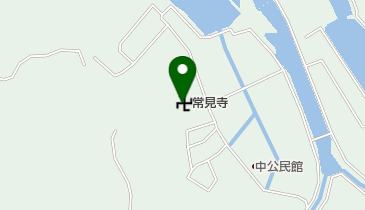 常見寺の地図画像
