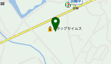 愛の家知的障害者総合福祉施設の地図画像