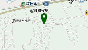 本川生花店の地図画像