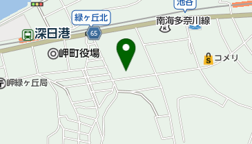 ビューティーサロン池田タカユキの店の地図画像