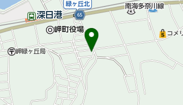 よしひろ美容室の地図画像