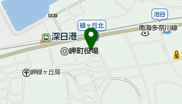 Y美容室の地図画像