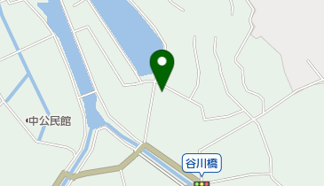 中道米穀店の地図画像