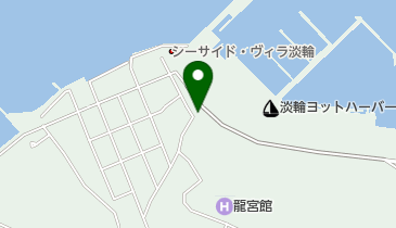 株式会社クリエイション淡輪店の地図画像