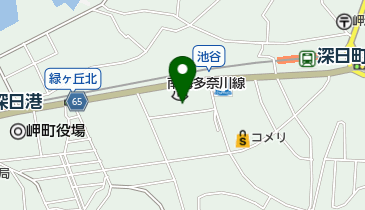 コーナン薬局の地図画像