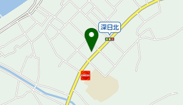 ヘアーサロンホリエの地図画像