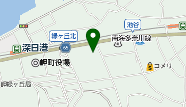 寿司よし 本店の地図画像