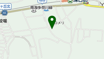 青木松風庵 本部の地図画像