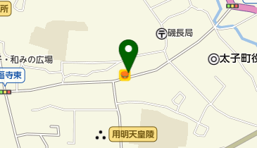 畑田ガラス店の地図画像