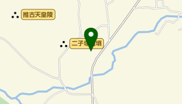 株式会社御門庭苑の地図画像