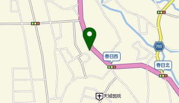 肉の専門店松阪の地図画像