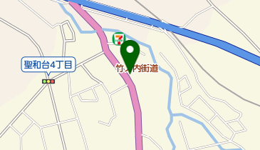 牧野整骨院の地図画像